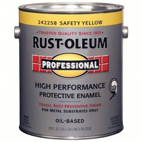 (2) SAFETY YELLOW PAINT