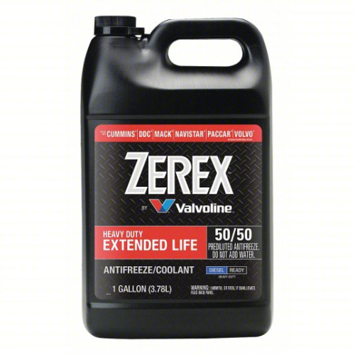 (2) ANTIFREEZE COOLANT
