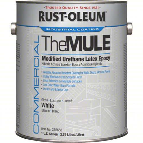 (1) WHITE M.U.L.E COATING