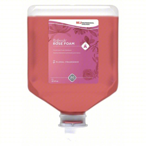(4) ROSE, FOAM HANDSOAP