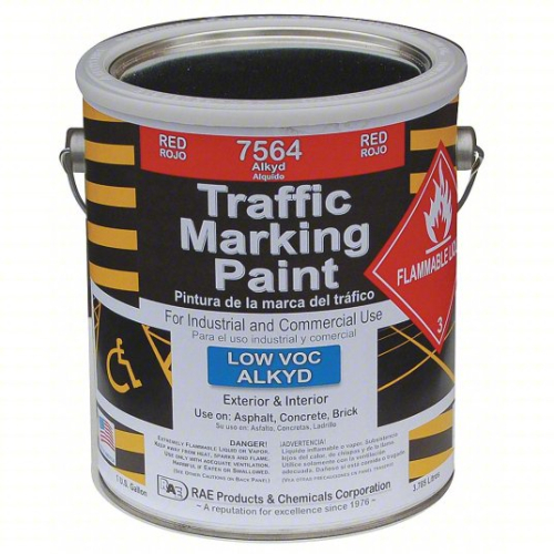 (2) RED ZONE MARKING PAINT