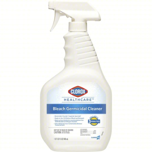 (6) BLEACH GERMICIDAL CLEANER