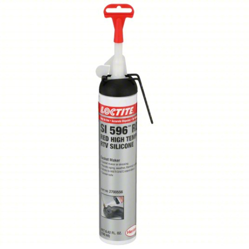 (6) RED RTV GASKET SEALANT