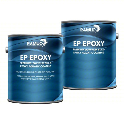 (1) DAWN BLUE EPOXY COATING