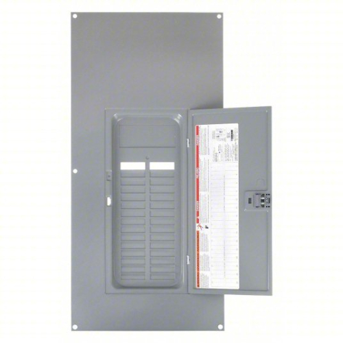 (1) LOAD CENTER COVER