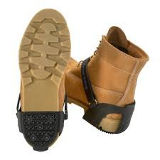 (1) PAIRS OF HEEL GRIPS, TRACTION CONTROL DEVICE