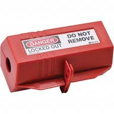 (2) PLUG LOCKOUT
