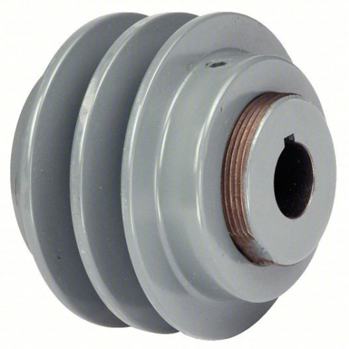 (1) VARIABLE PITCH V-BELT PULLEY