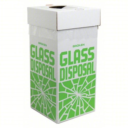 (1) RECYCLING COLLECTION BOX