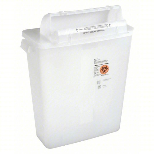 (5) SHARPS CONTAINER