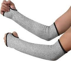 (1) CASE OF (144) CUT RESISTANT SLEEVES