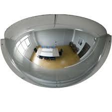 (1) HALF DOME SECURITY MIRROR