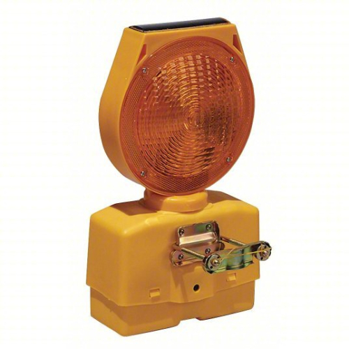 (1) SOLAR BARRICADE LIGHT