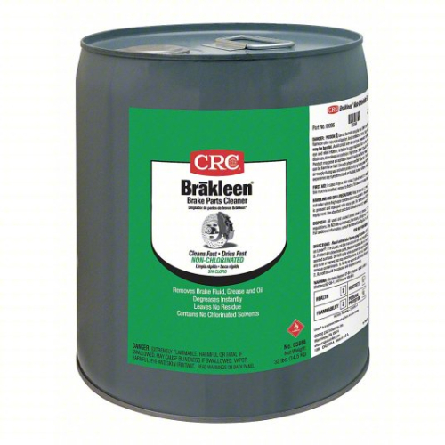 (1) BRAKE PARTS CLEANER