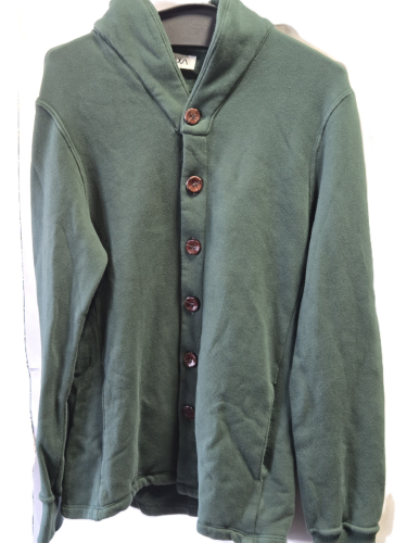 (4) DK. GREEN SHEFFEILD SWEATER