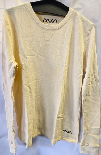 (4) NATURAL PIQUE TEE'S