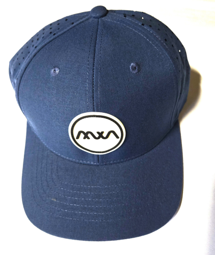 (4) BLUE LOGO HATS
