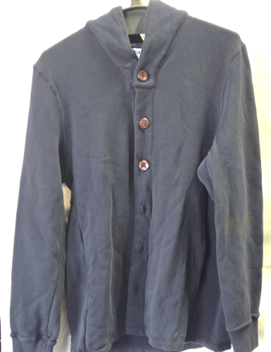 (4) DK NAVY SHEFFEILD SWEATER