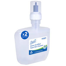 (6) FOAM SKIN CLEANSER