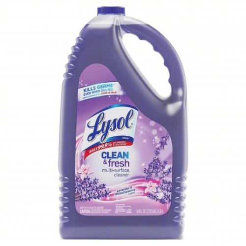 (2) DISINFECTANT CLEANER