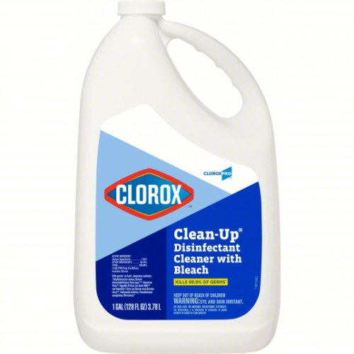 (2) DISINFECTANT CLEANER WITH BLEACH