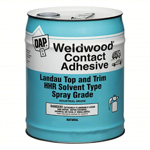 (2) CONTACT ADHESIVE LANDAU TOP & TRIM