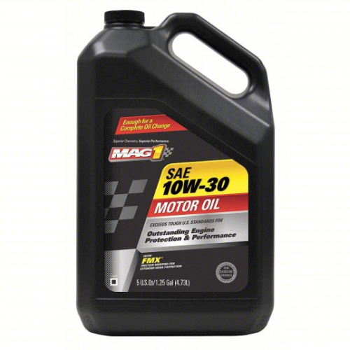 (1) 10W-30 CONVENTIONAL OIL
