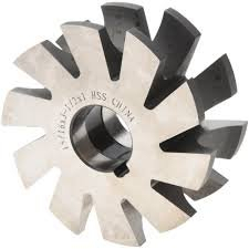 (1) CONCAVE MILLING CUTTER