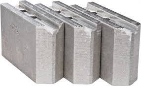 (3) SOFT LATHE CHUCK JAW