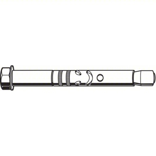 (1) CASE OF (140) SLEEVE ANCHOR