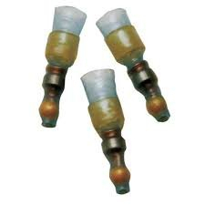 (2) BOXES OF (100) SOLDER-TYPE WIRE CONNECTORS