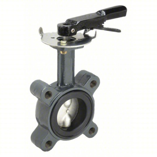 (1) BUTTERFLY VALVE