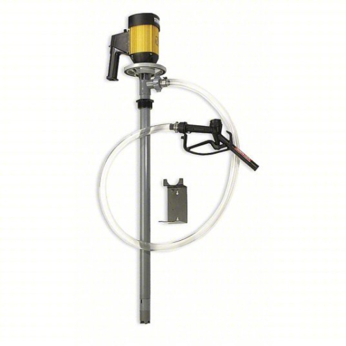 (1) ELECTRIC OPERATED DRUM PUMP