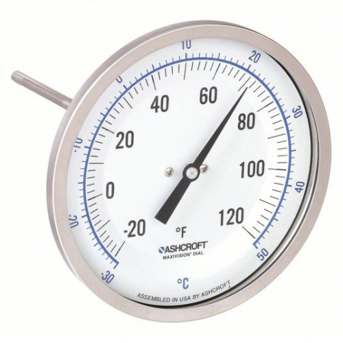 (1) DIAL THERMOMETER
