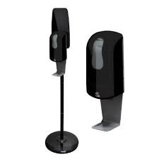(6) SANITIZER STANDS WITH SANITIZER DISPENSER