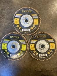 (3) BOXES OF (5) FLAP DISC