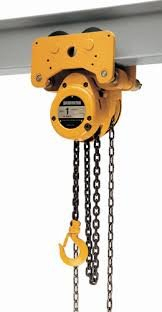 (1) MANUAL CHAIN HOIST