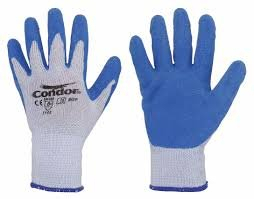 (12) PAIRS OF COATED GLOVES