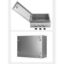 (1) METAL JUNCTION BOX, LOCKABLE