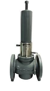 (1) BACK PRESSURE, LOW PRESSURE VALVE