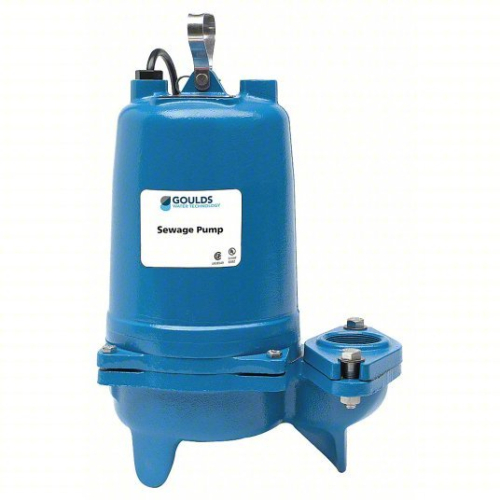 (1) SEWAGE EJECTOR PUMP