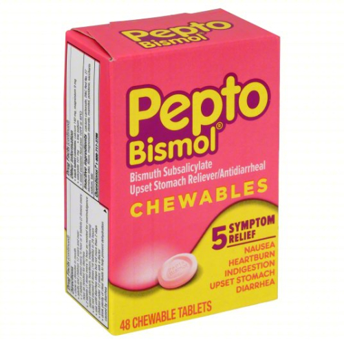 (6) BOXES OF (48) CHEWABLE ANTACID