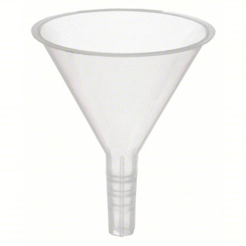 (1) BOX OF (12) SHORT STEM FUNNEL