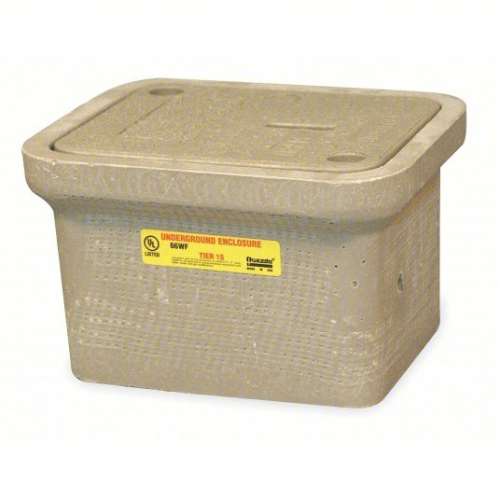 (1) UNDERGROUND ENCLOSURE