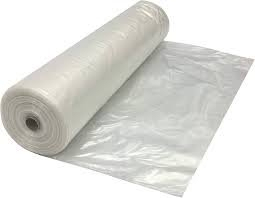 (1) ROLL OF PLASTIC FILM