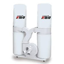 (1) VERTICAL BAG DUST COLLECTOR