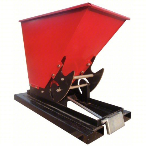 (1) SELF DUMPING HOPPER