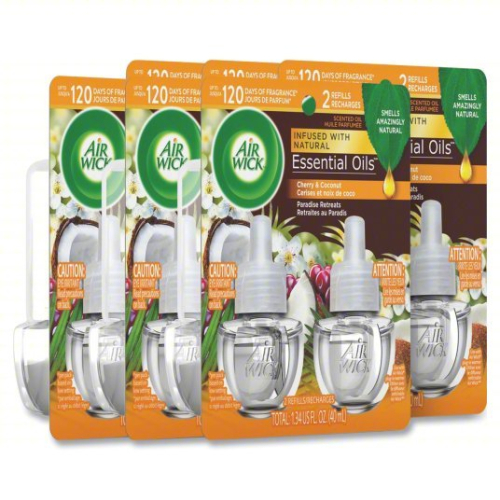 (6) OIL BASED AIR FRESHENER REFILL KIT