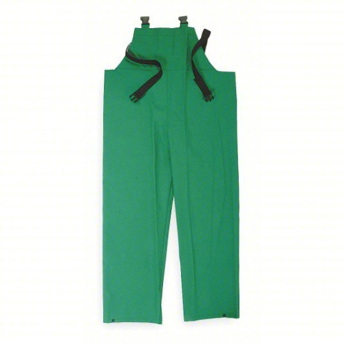 (12) FLAME RESISTANT RAIN BIB OVERALL