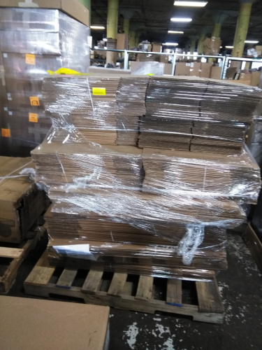 (1) PALLET OF APPROX (200) MISC MOVING BOXES